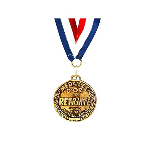 La médaille d'or retraite