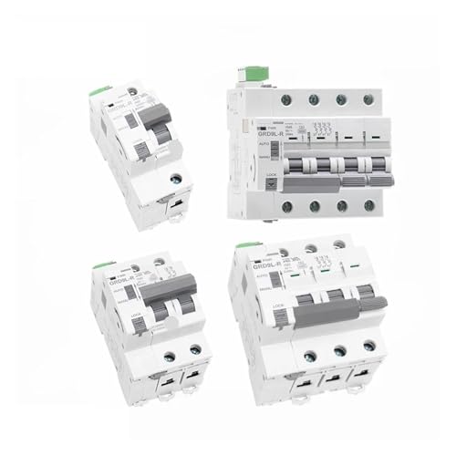 Disjoncteur à réenclenchement automatique rail DIN 4P 16A module GYM9