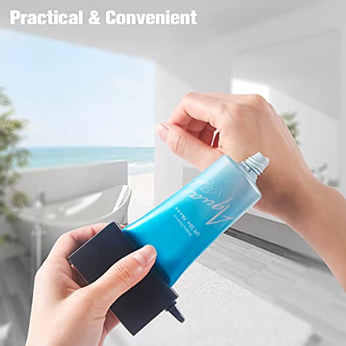 Corneria Long Toothpaste Tube Squeezer For All Sizetube With Length 2.8In (2Pcs) - With Non Slip Silicone Pad Toothpaste Squeezer Rollers For Long Or Short Tube Cosmetics, Tube Ketchup Etc #TOP3