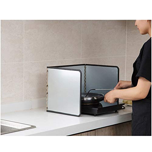 Bouclier guard poêle à gaz isolant et anti-éclaboussures de graisse - 4