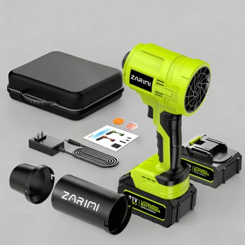 Cordless Leaf Blower DROPS TO (works on Light Green) - image 7