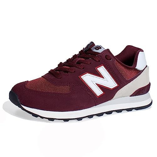 Image of New Balance Kids 574 New-b V2 Familiar Ground Hook and Loop Sneaker