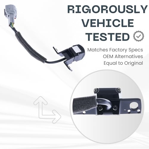 Image of Backup Camera Replaces for 2013-2016 Hyundai Santa Fe Sport OE Part # 95760-2W150, 95760-2W150-FFF (w /o AVM, w /o Navigation System)