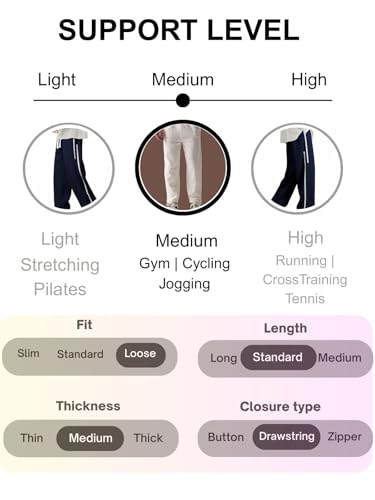 Image of GRECIILOOKS Korean Style Track Pants for Men - Loose Fit Lycra Cargo Joggers | Trendy Gym & Streetwear Bottoms with Utility Pockets (Available in Plus Size)