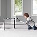 Franklin Sports NHL Utah Mammoth Mini Hockey Set - Kids Indoor Knee Hockey Goal, Ball, + 2 Mini Stick Combo Set - Youth NHL Team Indoor Toy Sets - Ages 3+