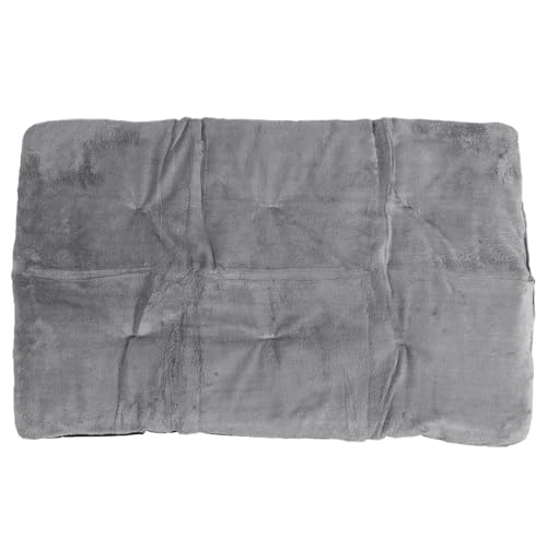Almohadilla autocalentable para mascotas Baxnore XL manta térmica gris plata para perros y gatos 2