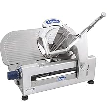Globe GC512 Chefmate 12 G-Series Manual Medium Duty Compact Slicer, 1/3-HP, NSF