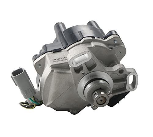 Mostplus Ignition Distributor Compatible With 1996-2001 Nissan Altima 2.4L Replaces 22100-9E001 #TOP6
