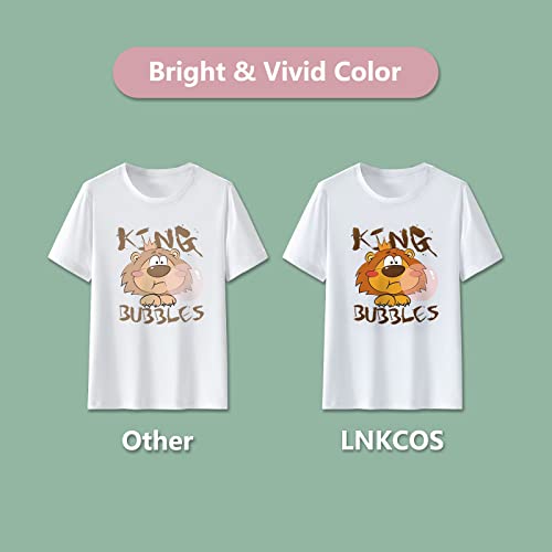 Lnkcos 500Ml Sublimationink For Epson Ecotank Printers Et-2400 Et-2840 Et-2760 Et-2850 Et-3830 Et-3850 Et-4760 Et-4800 Et-4850 (Autofill/Icc-Free/Syringe-Free) #TOP4