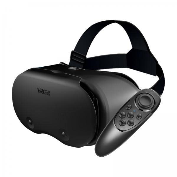 3x3D VR Glasses Virtual Reality Wide Angle Adjustable for Movies Gaming Gifts 052 Remote Control-image-44
