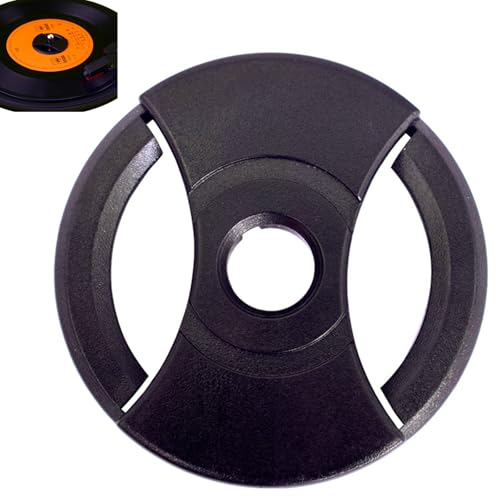 45 Adapter for Turntables Record, Record Player Record Adapter for 7 Inch Record Player Dome...