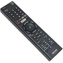 RMT-TX200B Replace Remote Control fit for Sony 4K Ultra LED TV HDTV KD-49X7005D KD-55X7005D KD-65X7505D XBR-49X705D XBR-49X707D XBR-49X835D XBR-55X705D XBR-55X707D XBR-65X755D XBR-65X757D