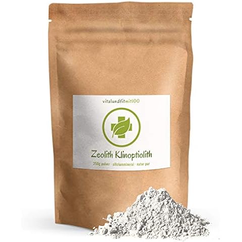 Zeolith Klinoptilolith Pulver - 250 g Cover