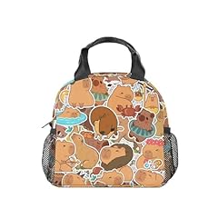 Capybara Lunch Bag 2