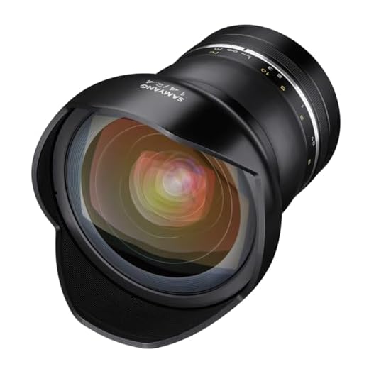Samyang 8041 XP 14mm F2.4 Nikon F - manuelles Ultraweitwinkel Objektiv, 14 Festbrennweite für Vollformat & APS-C Kameras mit F Anschluss, ideal für Architektur und Nachtaufnahmen
