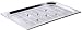GN 1/1 oder GN 1/2 Tranchierplatte aus Edelstahl 18/10, perforierter GN-Behälter 20 mm, mit aufgesetzten Metallspikes zum Tranchieren | ERK (GN 1/2 - Abm.: 26,5 x 32,5 cm)
