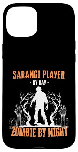 Sarangi Player by Day Zombie by Night nEB~[WbN X}zP[X iPhone 15 Plus p