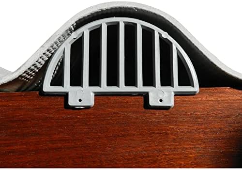 Kit Com 100 Peças - Passarinheira Para Telha Ondulada Fibrociment...