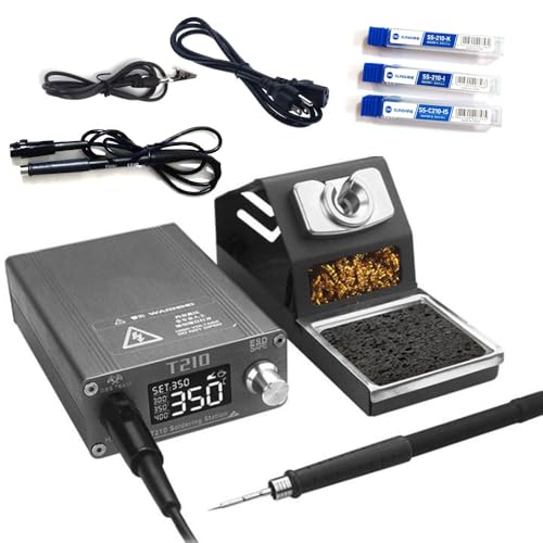 GVM T210 Professional Soldering Station - 2S Ra...