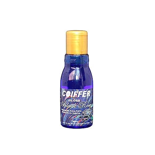 Gloss Black Rose Coiffer 80Ml