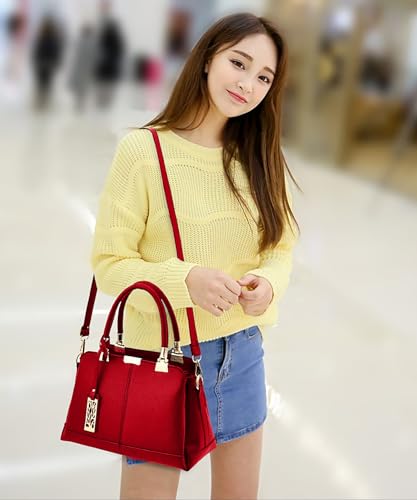 Image of SYGA Women's Leather Crossbody Bag, Tote & Shoulder Bag Suitable Gift for a festival,occasion,Birthday