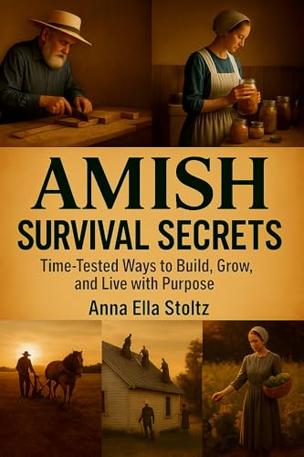 Amish survival secrets : Time-Tested Ways to Build, Grow, and Live with Purpose