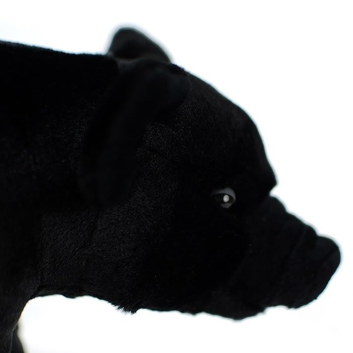 Realistyczny Pluszak Black Pig