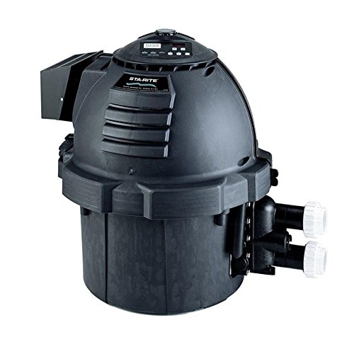 Sta-Rite SR200LP Max-E-Therm Black Propane Gas Pool and Spa Heater, 200-BTU