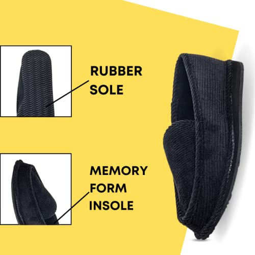 Homiegear House Slippers OG Plain Lowrider Street Vandals Mens Loafers Villains3