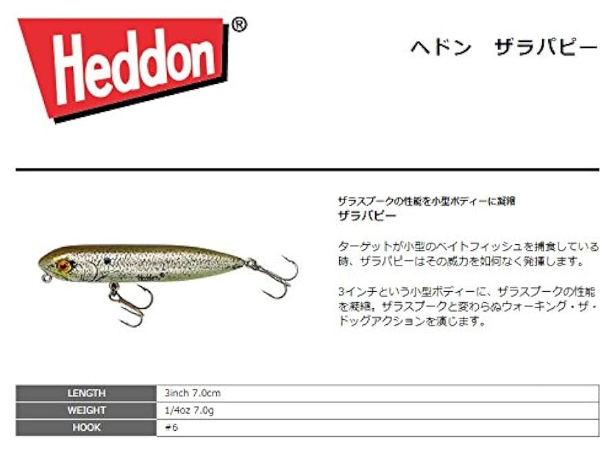 ヘドン ザラパピー10個セット ヘドン ザラパピー10個セット Amazon.co.jp: スミス(SMITH LTD