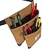Carhartt Padded Tool Belt, Rugged Tool Belt with Tool & Fastener Storage Pockets, Legacy Standard Tool Belt, Carhartt Brown