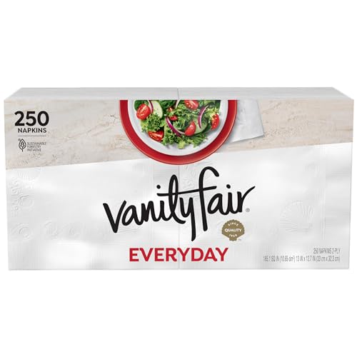 Vanity Fair Everyday Paper Napkins