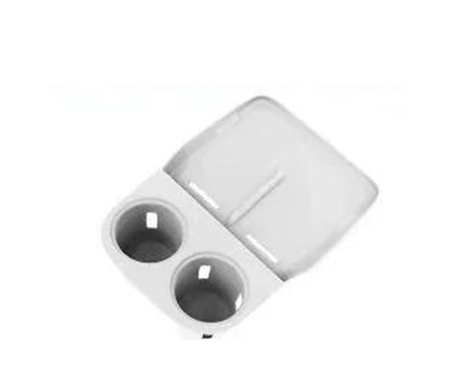 AIOXOLGIVW Centre Console Storage Box For Xpeng G6 Armrest Box Storage Car Central Content Center Console White Accessories Interior (W)
