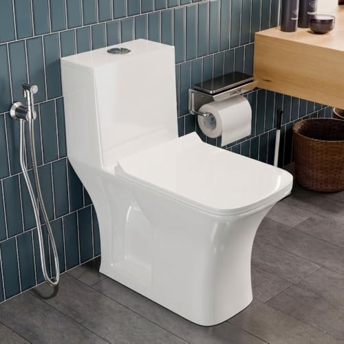 Image of Stainless Steel Toilet Paper Holder | with Mobile Stand | Toilet Paper Roll Holder for Bathroom | Wall Mounted Tissue Paper Holder with Shelf for Bathroom