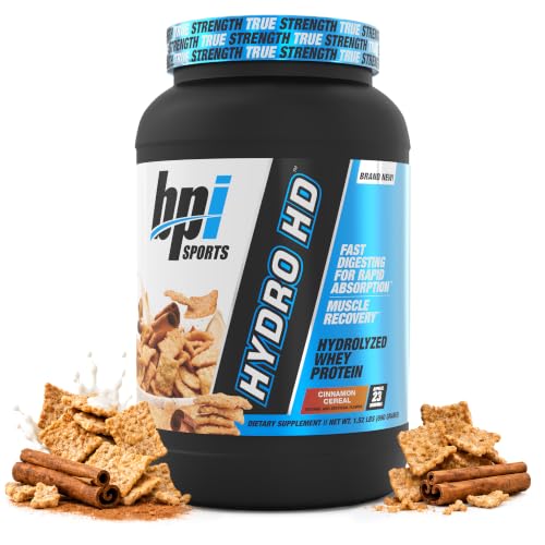 BPI Sports Hydro HD Whey Powder