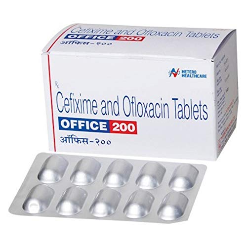 Office 200/200mg - Strip of 10 Tablets