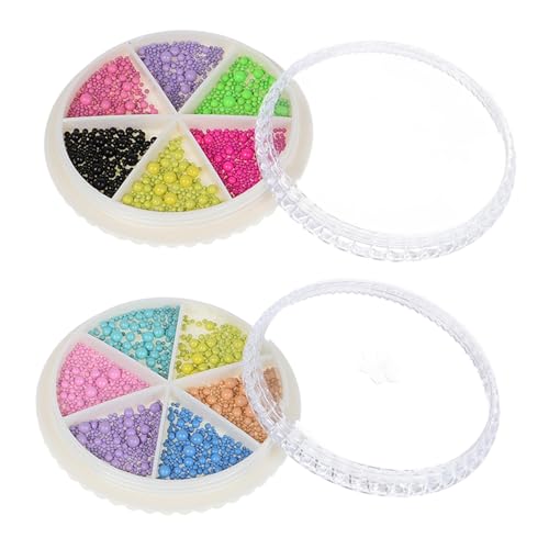 TOVINANNA Nail Art Charms of Small Manicure Beads for Women for Nail Decorations for Various Festivals and Home Salon Use