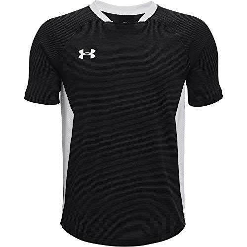 Maillot Under Armour Match 2.0 haut de gamme pour jeune joueur de foot