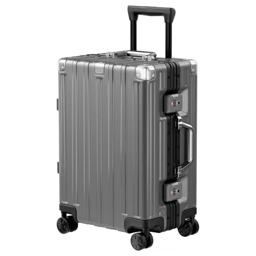 Krute 20 Inch Carry On Suitcase
