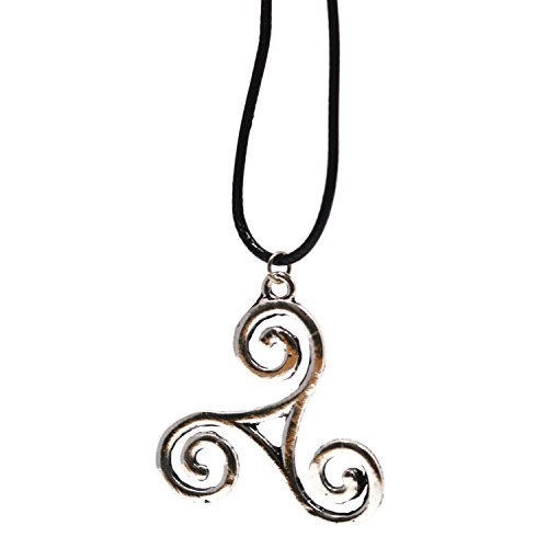 Pendentif triskèle de Derek Hale, série télévisée Teen Wolf