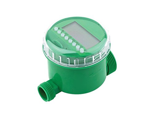 SHRIH Drip Irrigation Automatic Water Controller Timer For Garden Lawn Apartment