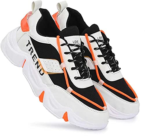 EZDEZARIO Mens Air Wonder Series Mesh Sports Casual Shoes Sneakers Shoes for Men & Boys, Walking,Running/Gymwear Shoes for Daily Use