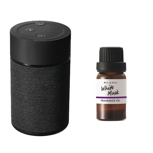 カーメイト L10004+L10011 芳香剤 ブラング 噴霧式フレグランスディフューザー2 ブラック +フレグランスオ...