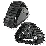 Kemblawolf Complete Karting Go Kart Track Kit Snow Sand Track Go Cart Tracks for UTV Buggy Quad Rear Wheel Kit ATV Electric Snowmobile Tracks 4 Wheeler Mower Golf Cart