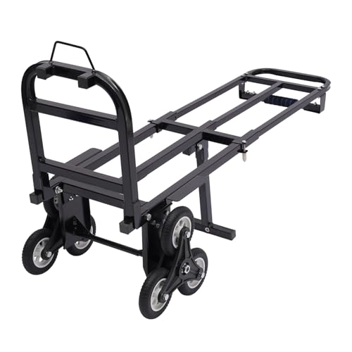 Carretilla plegable para escaleras capacidad 460 lbs