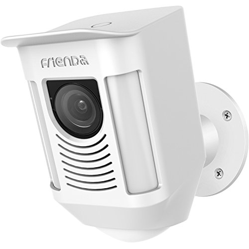 Frienda Silicone Cover Skin for Ring Spotlight Battery Cam Security Camera, Sun Glare