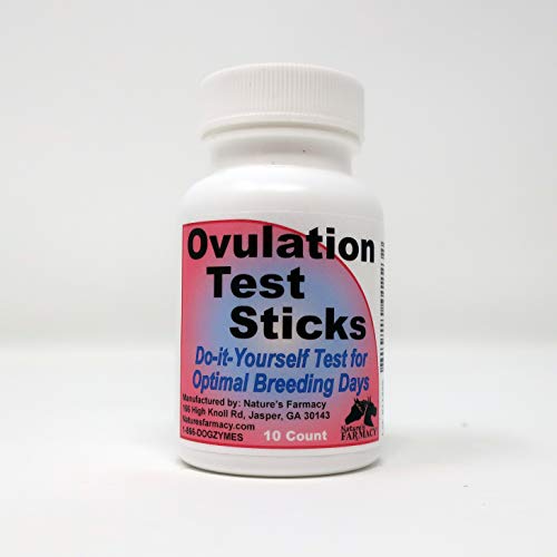 Nature's Farmacy Novodog Ovulation Sticks Find The Best time to Breed