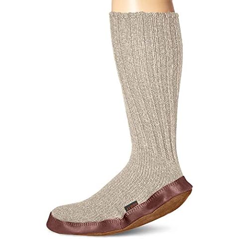 Acorn Unisex Slipper Socks with Cloud Cushion Cover