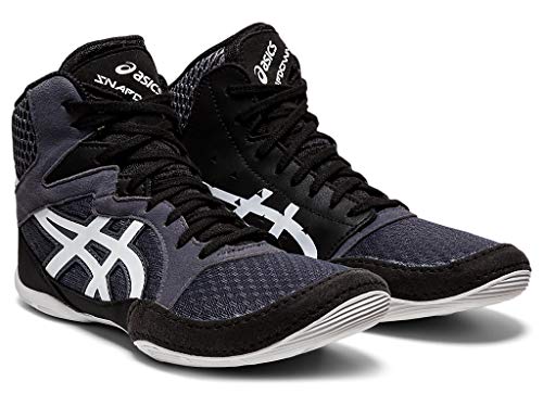 ASICS Kid s Snapdown 3 GS Wrestling Shoes, 6, Carrier Grey White