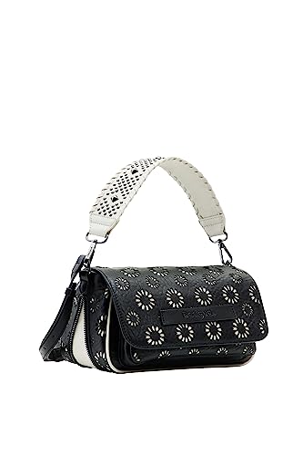 Desigual Midsize Die-Cut Crossbody Bag - Main Image